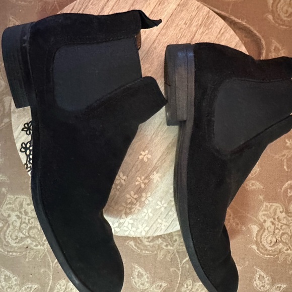 H&M black ankle booties size 9 womens - Picture 2 of 6